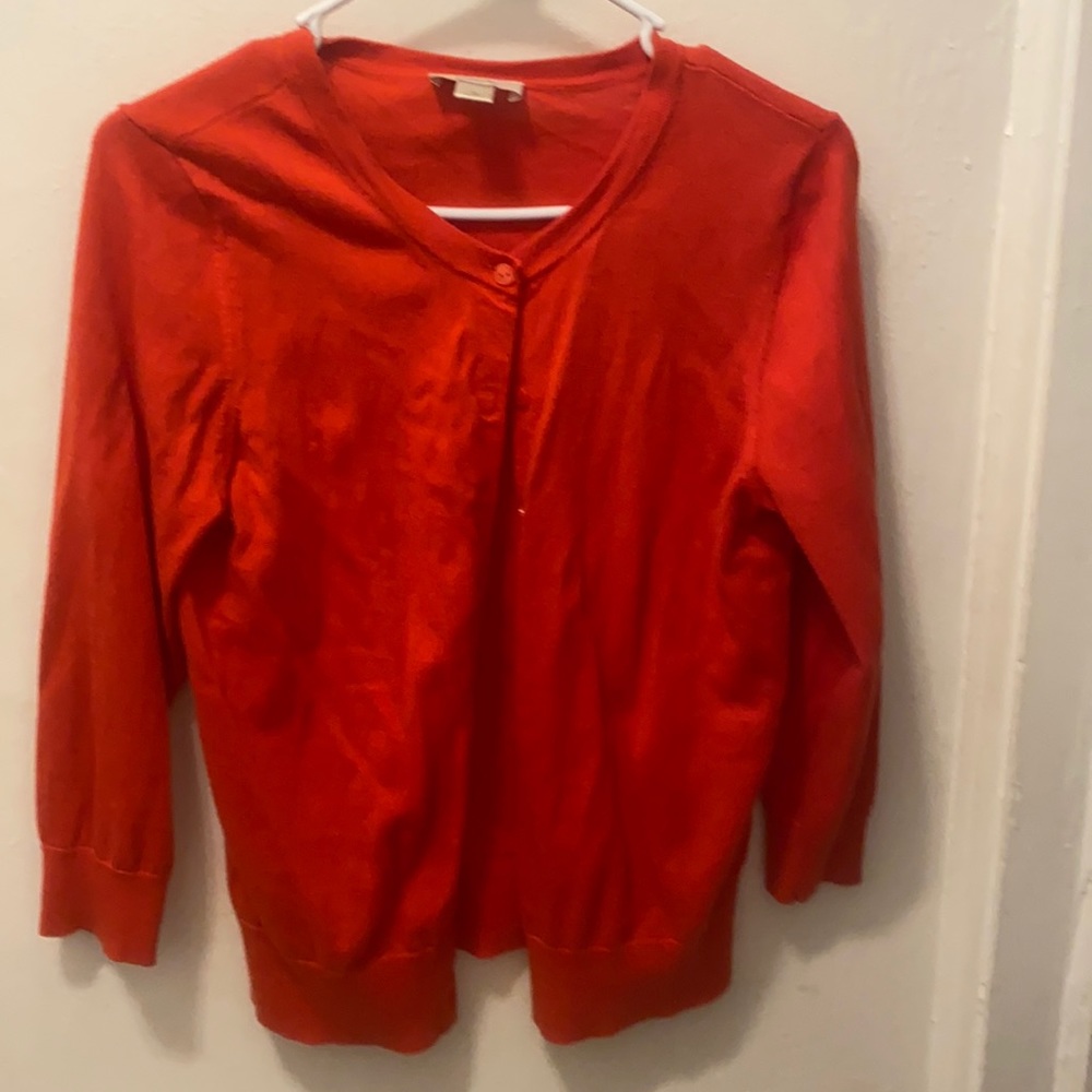 Cropped cardigan